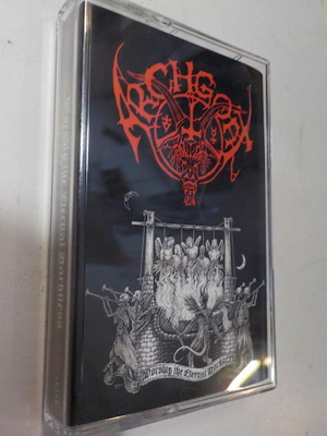 ARCHGOAT - WORSHIP THE ETERNAL DARKNESS C-KASETTI