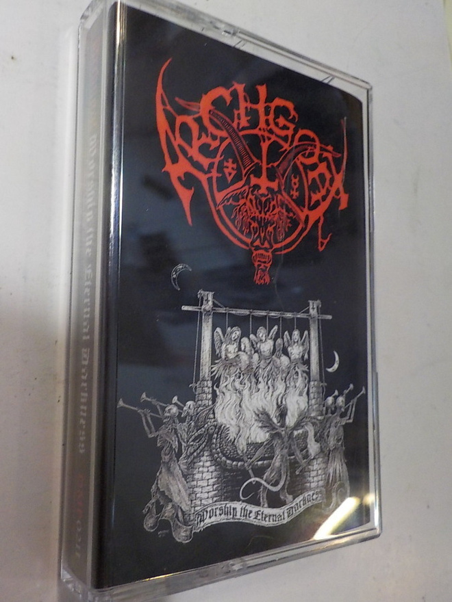 ARCHGOAT - WORSHIP THE ETERNAL DARKNESS C-KASETTI