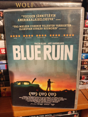 Blue Ruin (2013) DVD Suomijulkaisu