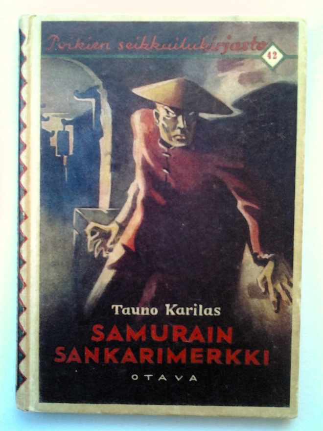 Karilas Tauno: Samurain sankarimerkki, v. 1934, HYVÄ!