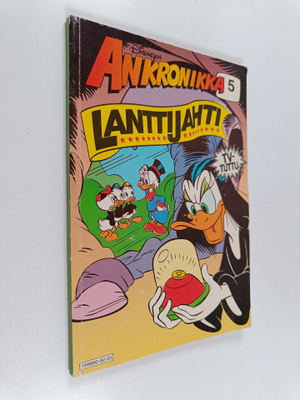 Walt Disney : Ankronikka 5 : Lanttijahti
