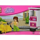 Sluban Girl's Dream Bensa-asema, 37 palikkaa, 1 hahmo *UUSI* - pikkukuva 1