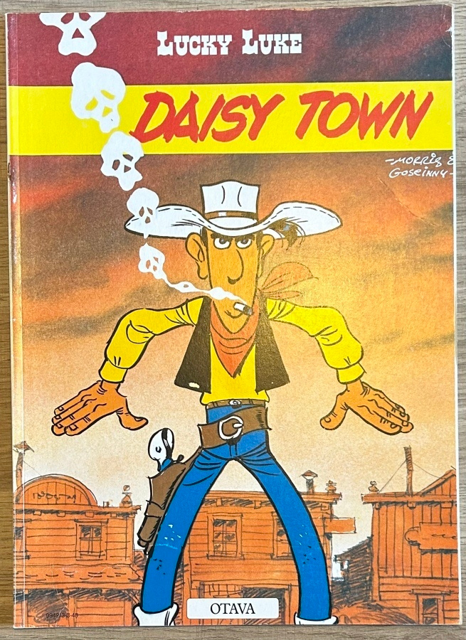 Lucky Luke: Daisy Town 1. painos