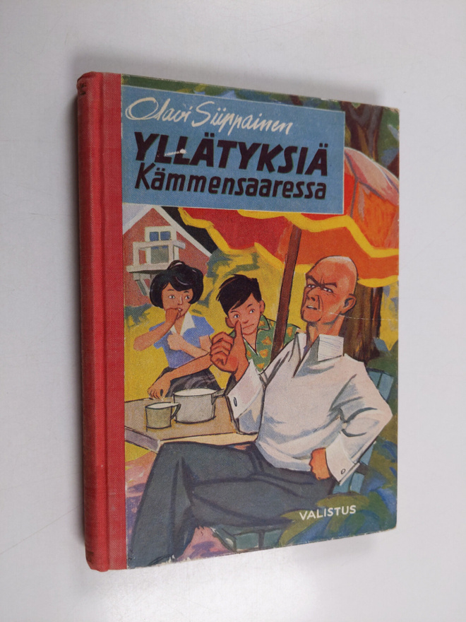 Olavi Siippainen : Yllätyksiä Kämmensaaressa