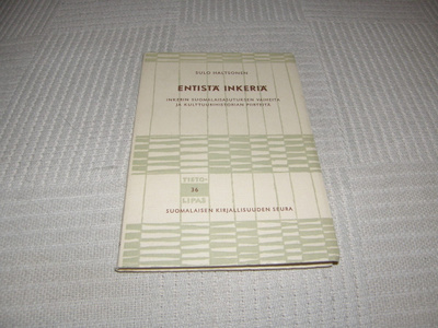 Sulo Haltsonen Entistä Inkeriä -nid