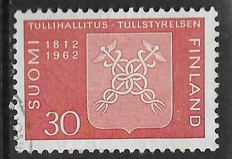 Tullihallitus 150v 1962 (LAPE 548) O