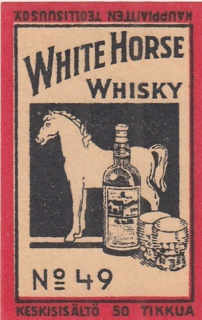 White Horse Whisky N:o 49    b601