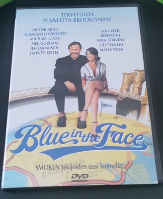 Blue in the face DVD