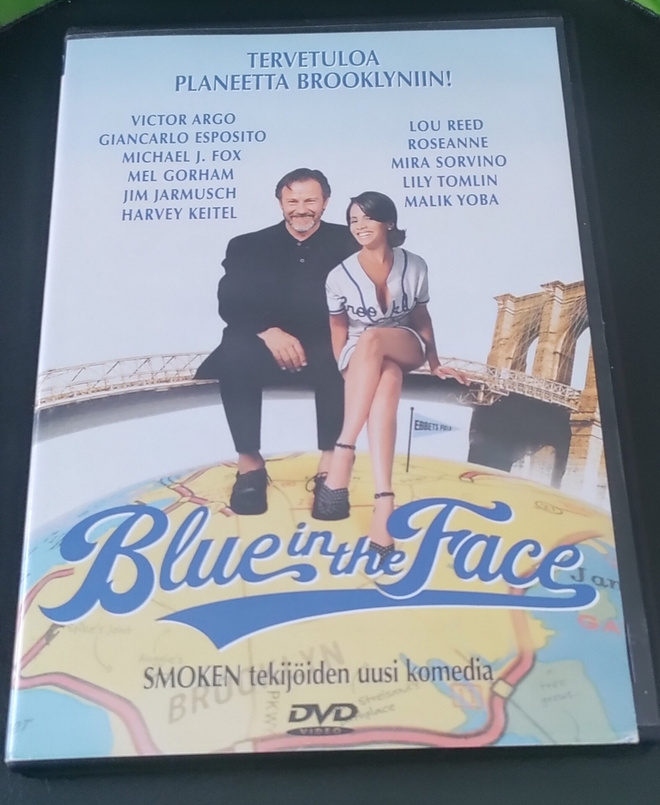 Blue in the face DVD
