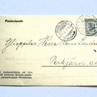 1927 Perkjärvi siltaleima tulona NVLn kortilla - pikkukuva 1