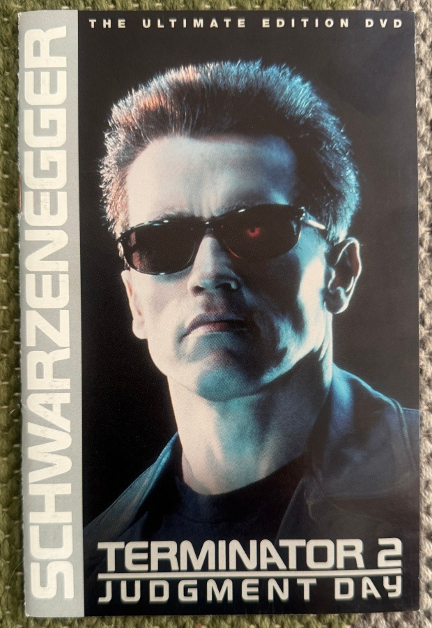 TERMINATOR 2 - THE JUDGEMENT DAY BOOKLET VIHKONEN