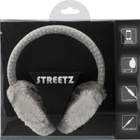 STREETZ HL252 Android ja iOS Älypuhelin Headset, harmaa UUSI - pikkukuva 5