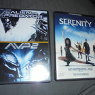 DVD Serenity ja Alien vs Predator+AVP2 - pikkukuva 1