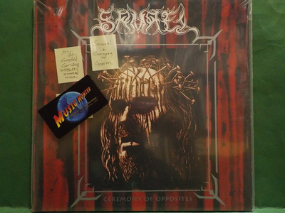 SAMAEL - CEREMONY OF OPPOSITES - REISSUE GER 2018 M-/M- LP