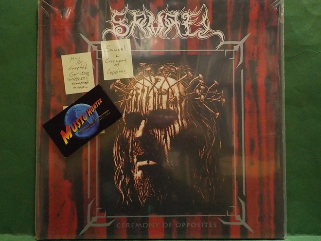 SAMAEL - CEREMONY OF OPPOSITES - REISSUE GER 2018 M-/M- LP