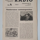 Wiio - Somerikko: Harrastelijan radiokirja 1951-52 - pikkukuva 3