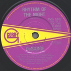 DeBAGBE :: RHYTHM OF THE NIGHT :: VINYYLI  7"  1985 - pikkukuva 3