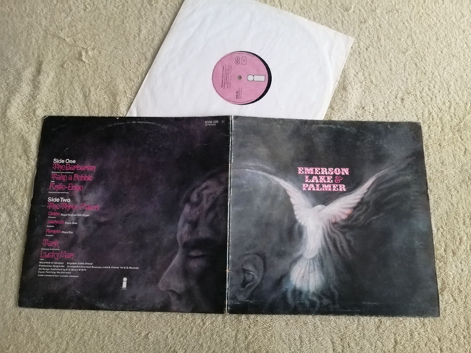 EMERSON LAKE & PALMER - Emerson Lake & Palmer LP