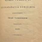 Turgenjew Ivan - Senilia - pikkukuva 3