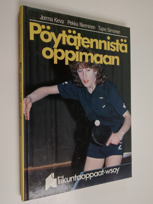 Jorma Keva : Pöytätennistä oppimaan