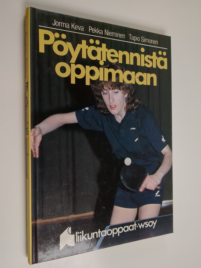 Jorma Keva : Pöytätennistä oppimaan