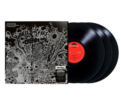 CREAM: Wheels Of Fire Live At Filmore.. - 3LP, RSD, uusi