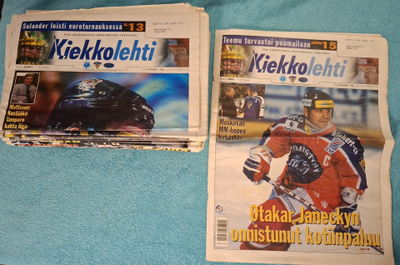 Kiekkolehti - 2001 täysi vuosikerta