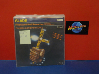 SLADE - ROCK N ROLL PREACHER EX/EX- GER -81 7"