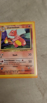 Charmeleon - Base set 1 (BS1) card