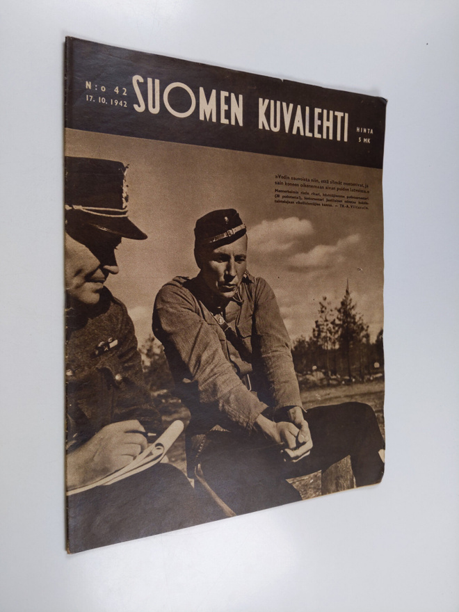Suomen kuvalehti n:o 42/1942