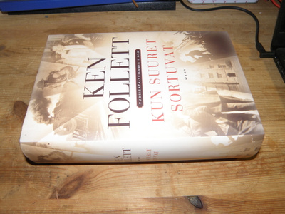 Ken Follett Kun suuret sortuvat (sidottu)