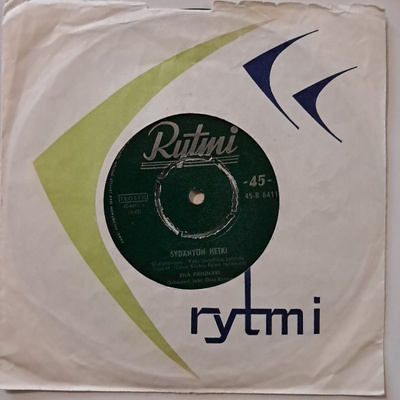  Eila Pienimäki – Cinderella / Sydänyön Hetki, V.1960