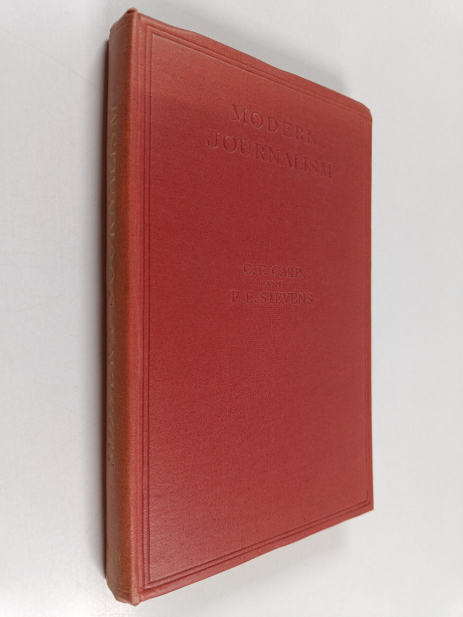 Siegfried Mandel : Modern journalism