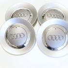 Audi vannekeskiöt – Kovera, Kromi-hopea-harmaa – 150mm (4k - pikkukuva 1