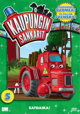 Kaupungin sankarit 5 dvd