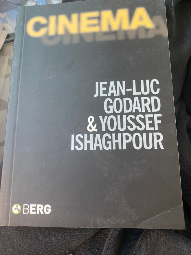 Jean-Luc Godard & Youssef Ishaghpour: Cinema