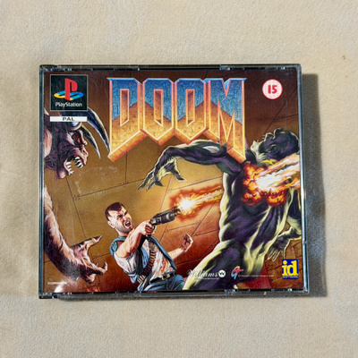 Doom PS1-peli (PAL)