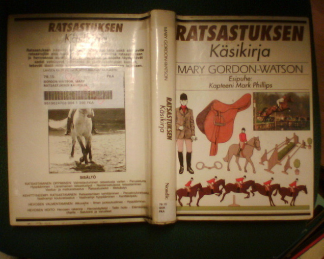 Gordon-Watson RATSASTUKSEN KÄSIKIRJA ( 1.p.1992 ) Sis.pk:t