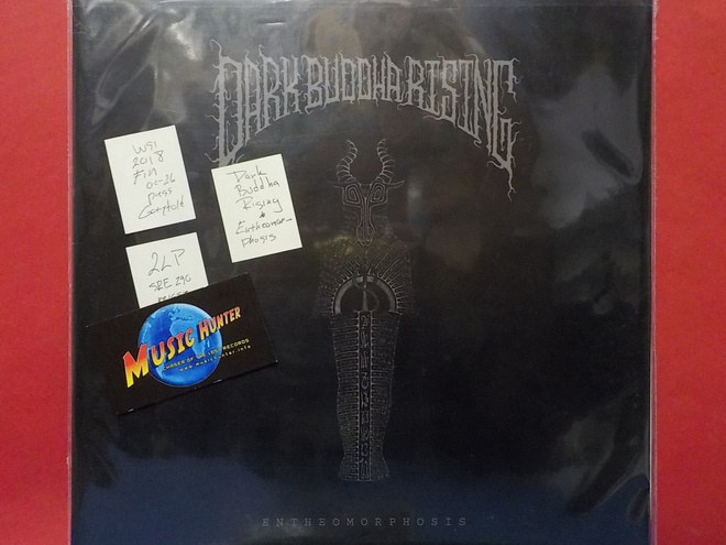 DARK BUDDHA RISING - ENTHEOMORPHOSIS - FIN 2018 UUSI 2LP