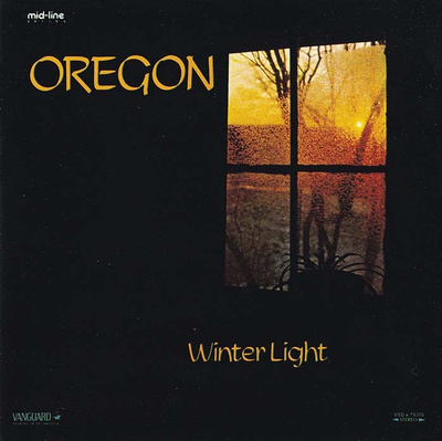 Oregon - Winter Light (CD)
