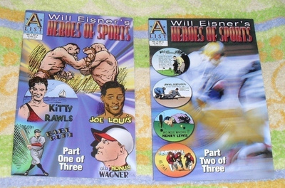 Will Eisner's Heroes of Sports #1 + #2