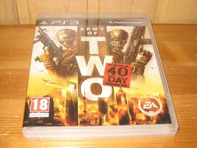 Army of Two The 40th Day Ps3