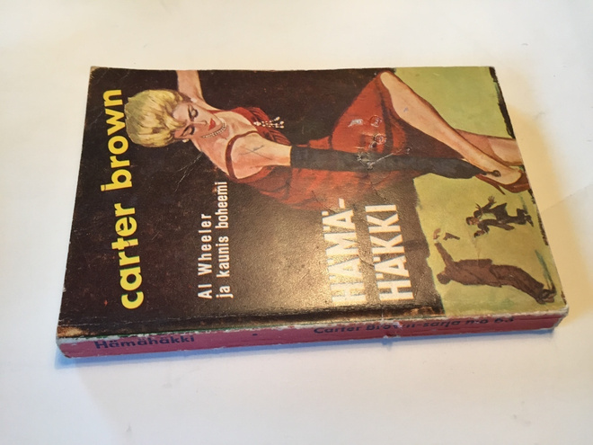 CARTER BROWN 63