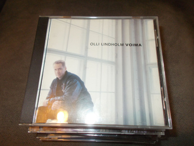 CD OLLI LINDHOLM ** VOIMA **
