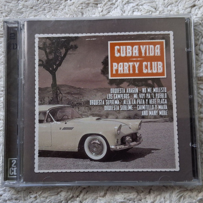 Cuba Vida Party Club, 2 x CD.