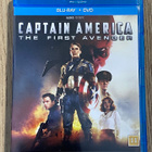 CAPTAIN AMERICA - THE FIRST AVENGER - BLU-RAY + DVD - MARVEL - pikkukuva 1