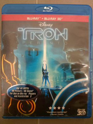 Tron: Perintö (2010) Blu-ray 3D + Blu-ray