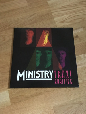 Ministry – Trax! Rarities 2LP (Clear Vinyl)