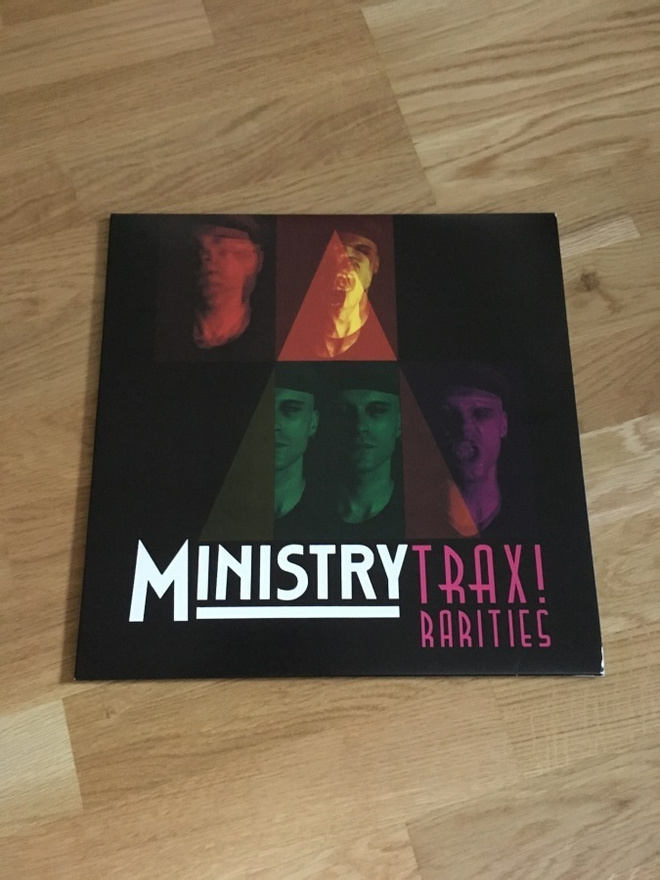 Ministry – Trax! Rarities 2LP (Clear Vinyl)