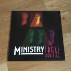 Ministry – Trax! Rarities 2LP (Clear Vinyl) - pikkukuva 1
